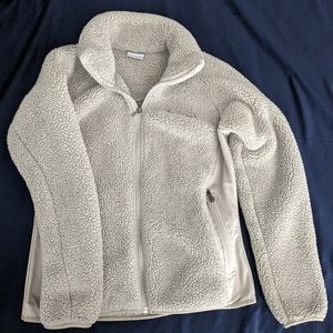 Fuzzy Columbia Jacket